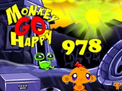 لعبة Monkey Go Happy 978 على الانترنت