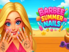 لعبة Barbee Summer Nails على الانترنت