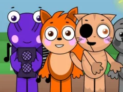 لعبة Sprunki Abgerny 2: Deluxe على الانترنت