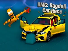 لعبة BMG: Ragdoll Car Race على الانترنت