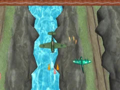 لعبة 2D Game Ariplane Wars 1942 على الانترنت