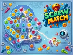لعبة Screw Match على الانترنت