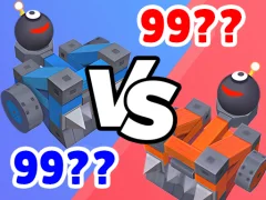 لعبة Crazy War Merge Battle على الانترنت