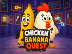 لعبة Chicken Banana Quest على الانترنت