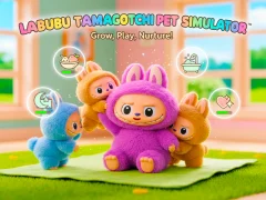 لعبة Labubu Tamagotchi Pet Simulator على الانترنت