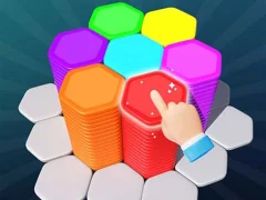 لعبة Hexa Sort على الانترنت