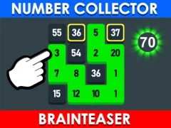 لعبة Number Collector: Brainteaser على الانترنت