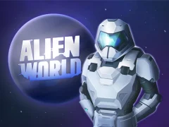 لعبة Alien World على الانترنت
