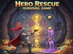 لعبة Hero Rescue Survival Game على الانترنت