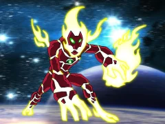 لعبة Heatblast Attack على الانترنت