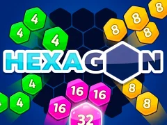 لعبة Hexagon على الانترنت