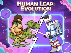 لعبة Human Leap: Evolution على الانترنت