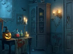 لعبة Ghastly Thicket Escape على الانترنت