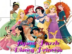 لعبة Jigsaw Puzzle: Disney Princess على الانترنت
