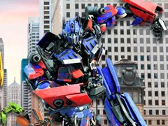 لعبة Transformers Jigsaw Puzzle Collection على الانترنت