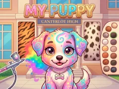 لعبة My Puppy على الانترنت