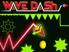 لعبة Wave Dash على الانترنت