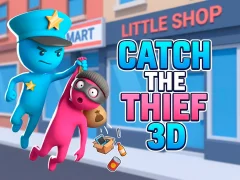 لعبة Catch The Thief 3D على الانترنت