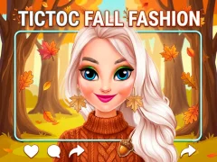 لعبة TicToc Fall Fashion على الانترنت