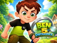 لعبة Ben 5 Difference على الانترنت