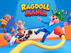 لعبة Ragdoll Mania على الانترنت