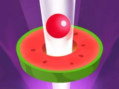 لعبة Helix Bounce على الانترنت