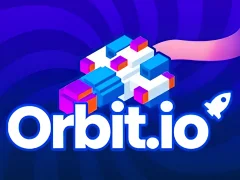 لعبة Orbit.io على الانترنت