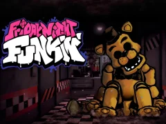 لعبة FNF vs FNAF Gold على الانترنت