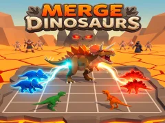لعبة Merge Dinosaurs على الانترنت