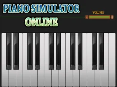 لعبة Piano simulator online على الانترنت