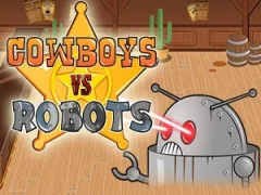 لعبة Cowboys vs Robots على الانترنت