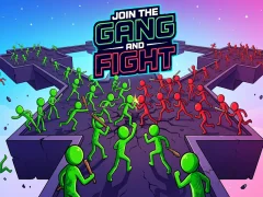 لعبة Join the Gang and Fight على الانترنت