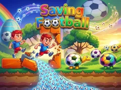 لعبة Saving Football على الانترنت