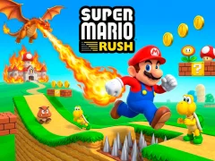 لعبة Super Mario Rush على الانترنت
