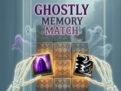 لعبة Ghosts Memory Match على الانترنت