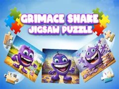 لعبة Grimace Shake Jigsaw Puzzle على الانترنت