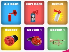 لعبة Air horn على الانترنت