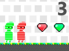 لعبة Red and Green 3 على الانترنت