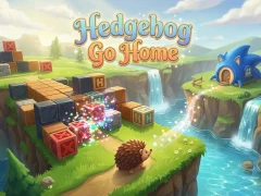 لعبة Hedgehog Go Home على الانترنت