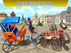 لعبة City Cycle Rickshaw Simulator على الانترنت