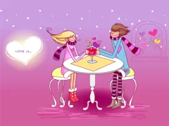 لعبة Love Is على الانترنت