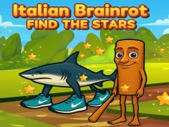 لعبة Italian Brainrot Find the Stars على الانترنت