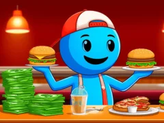 لعبة Restaurant Simulator: Burgers & Pizza على الانترنت
