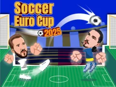 لعبة Soccer Euro Cup 2025 على الانترنت