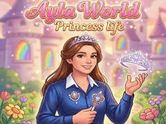لعبة Ayla World Princess life على الانترنت