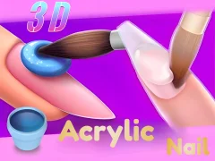 لعبة 3D Acrylic Nail على الانترنت