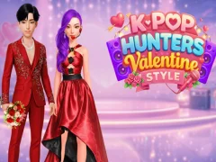 لعبة K Pop Hunters Valentine Style على الانترنت