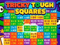 لعبة Tricky Tough Squares على الانترنت