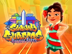 لعبة Subway Surfers Buenos Aires على الانترنت