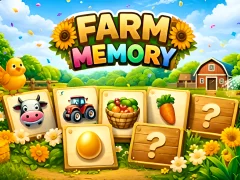 لعبة Farm Memory على الانترنت